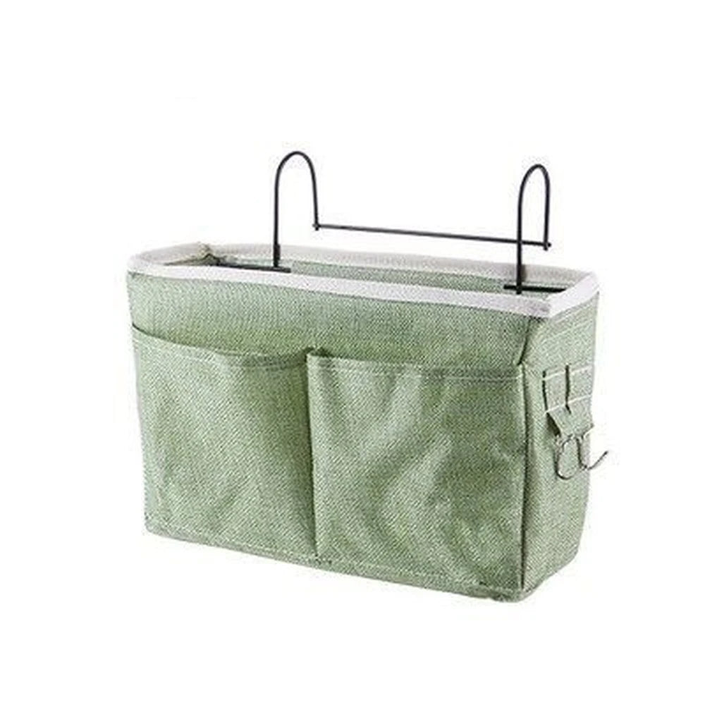 Baby Crib Organizer: Nappy Holder & Toy Storage Caddy