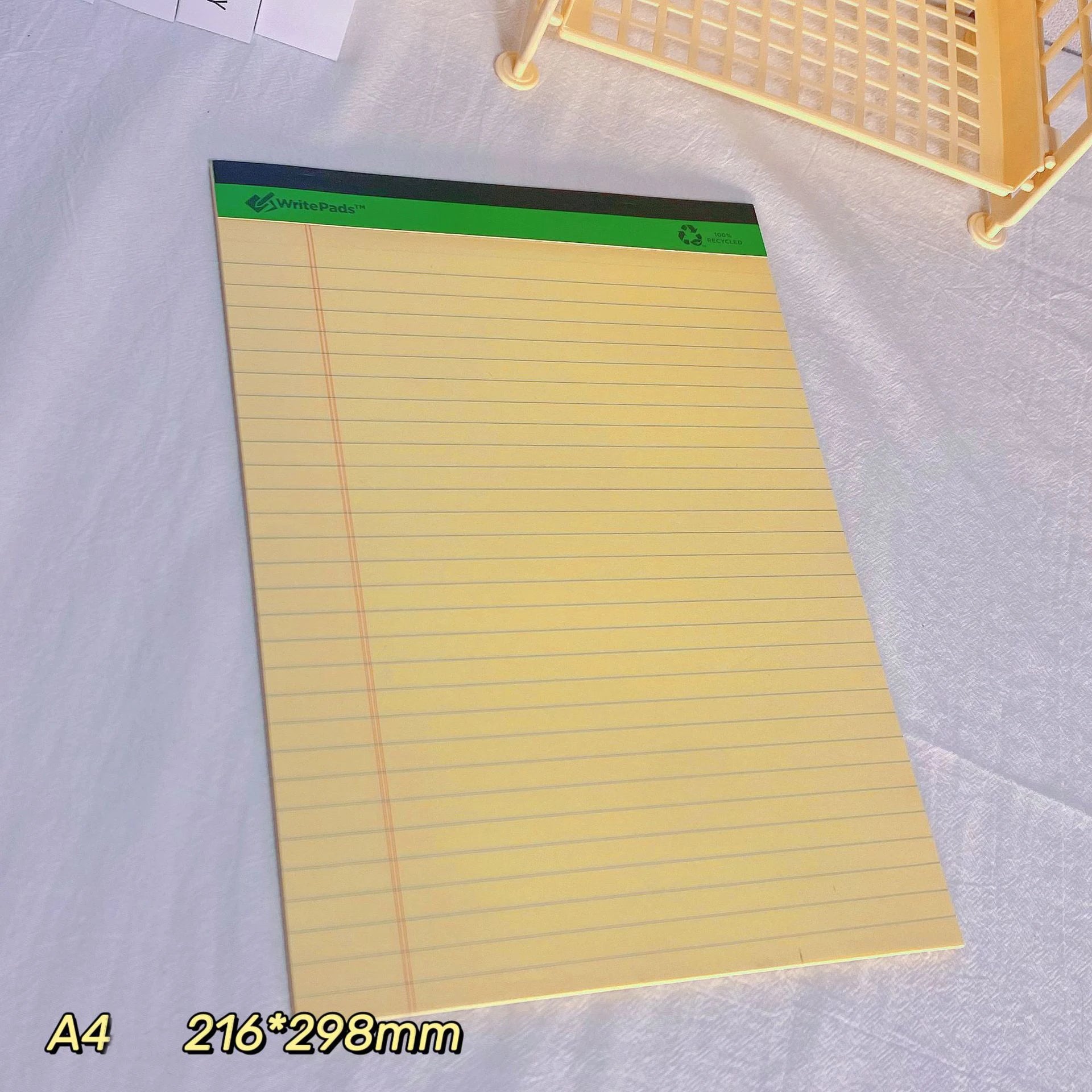A4 A5 Tear-Off Notepad 50 Pages - Daily Schedule Memo Pad