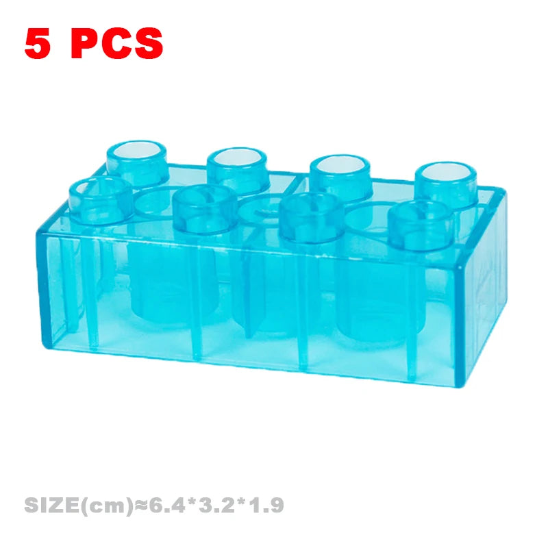 MOC Big Building Blocks - Duploes Compatible DIY Toys