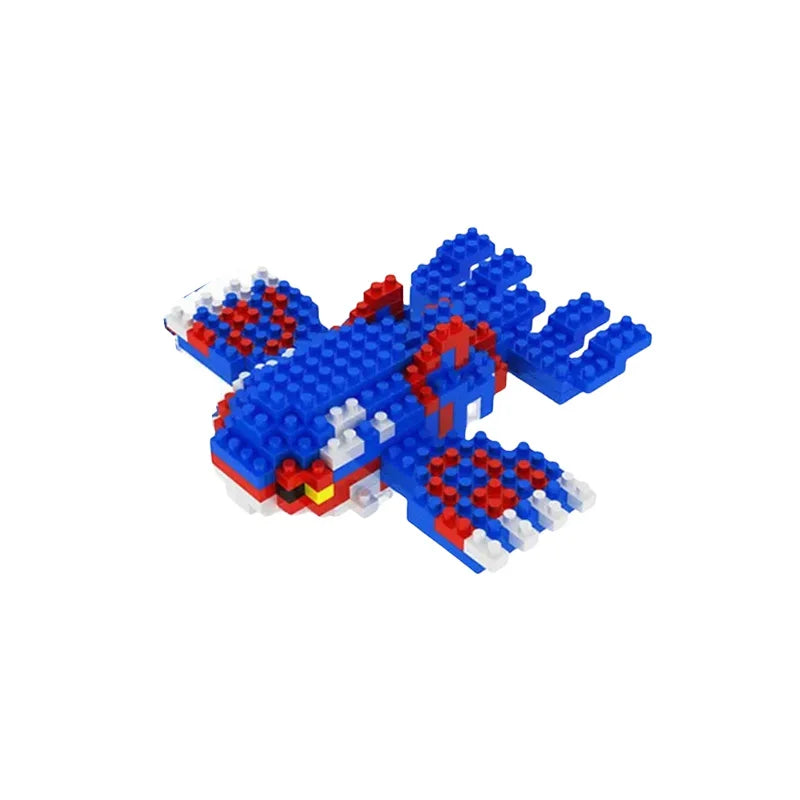 Pokemon Nanoblock Pikachu Set - 66pcs Educational Toy