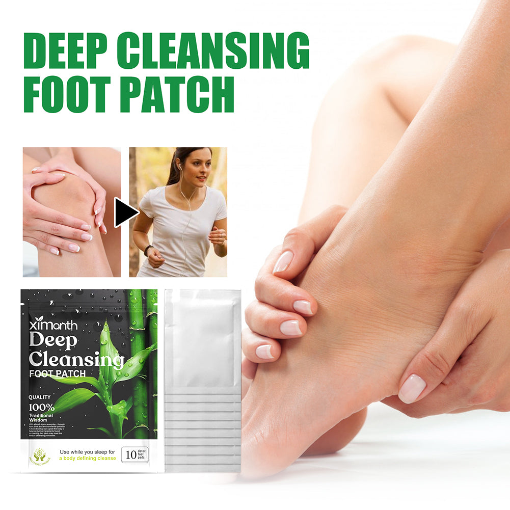 ximonth Natural Detox Foot Patches - Stress Relief & Deep Sleep Aid