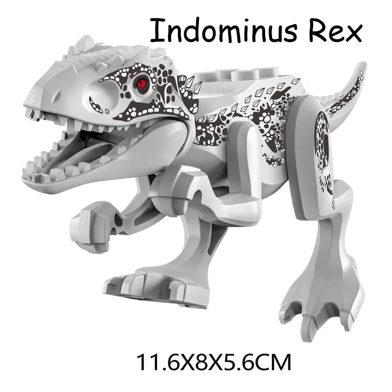 Jurassic Dinosaur Indominus Rex Building Blocks Set