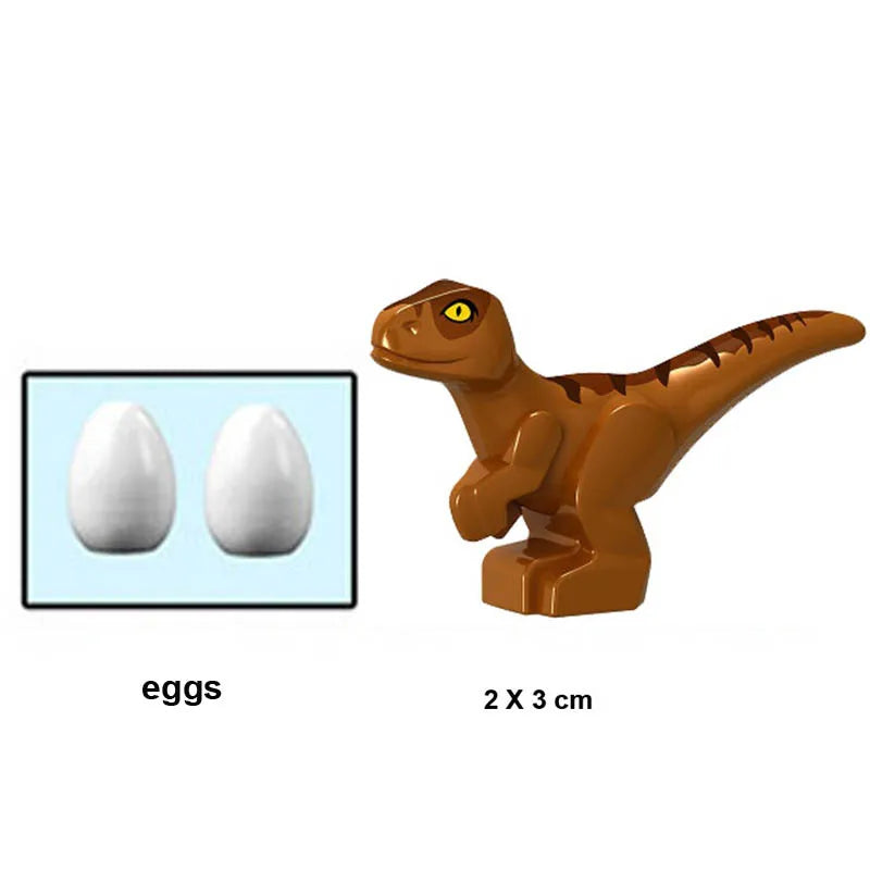 Jurassic Dinosaur Indominus Rex Building Blocks Set