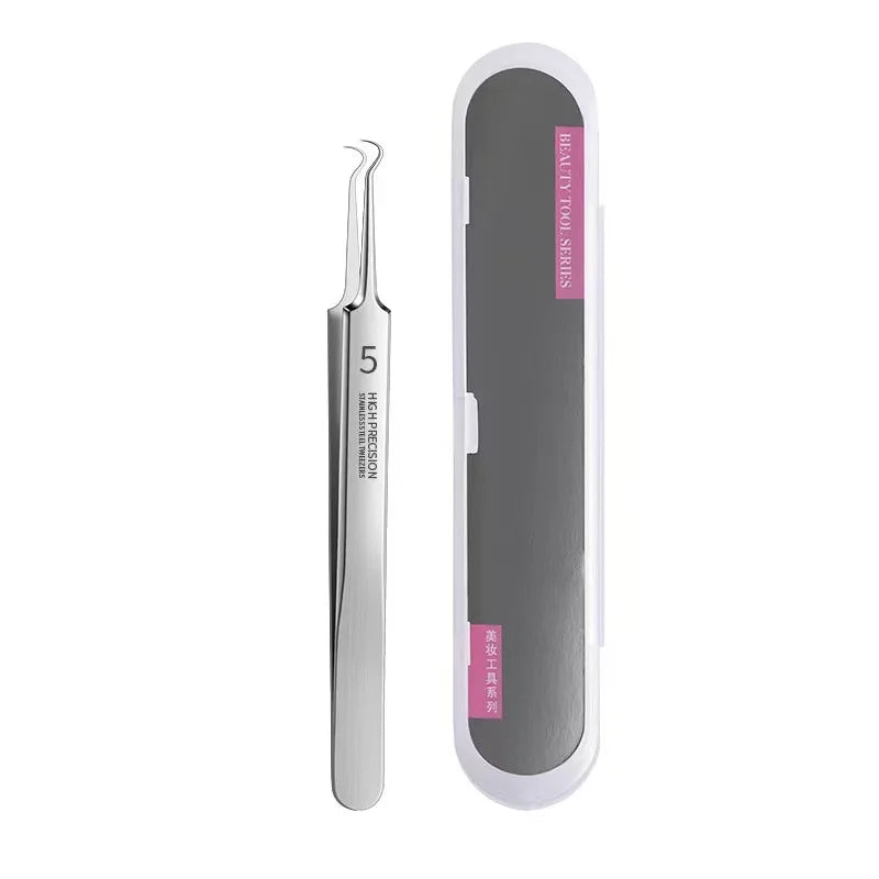 German Ultra-fine Blackhead Tweezers - Acne Remover Tool