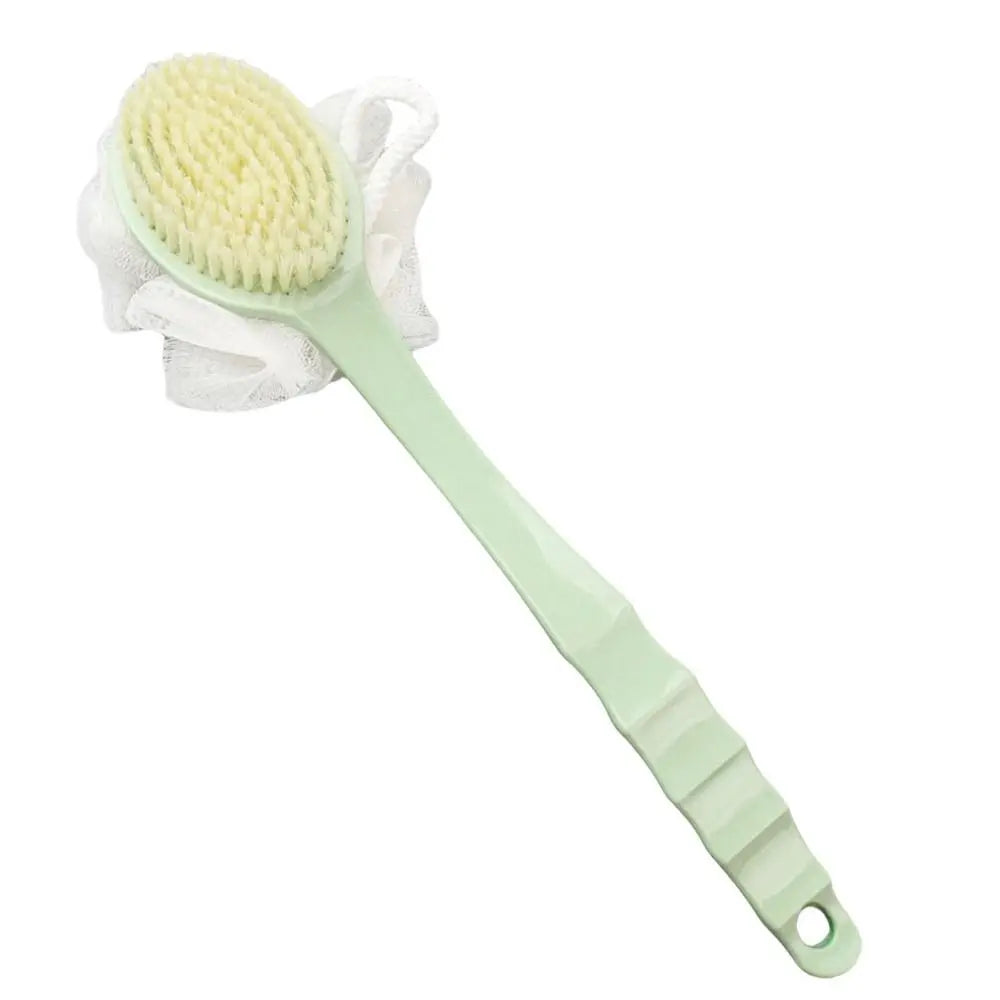 Gentle Body Clean Long Handle Shower Brush - Soft Bristle