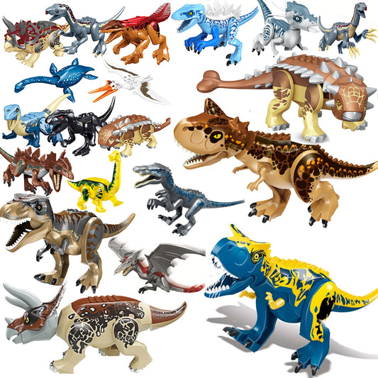 Jurassic World Raptor Blocks - Build Your Dino Adventure!