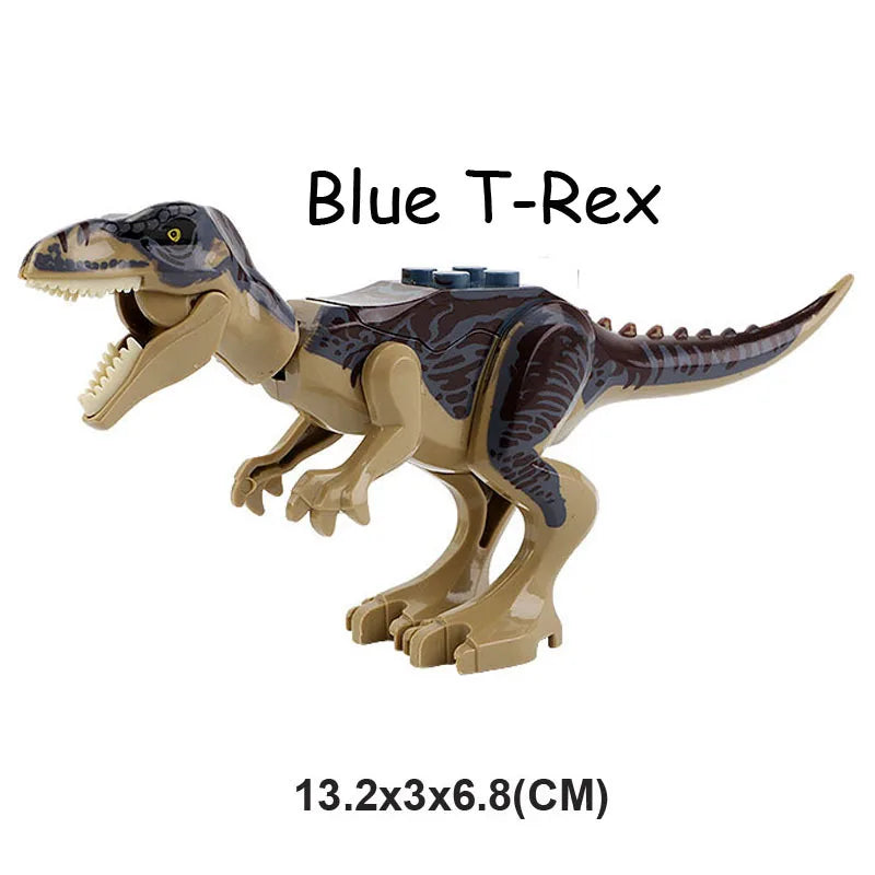 Jurassic Dinosaur Indominus Rex Building Blocks Set