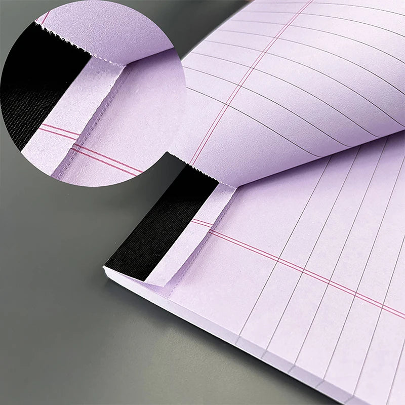 Tearable Legal Pad: Ink-Proof, Lined Notepad