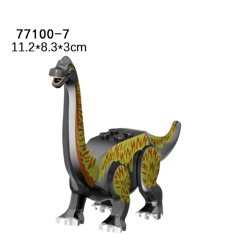 Jurassic World Raptor Blocks - Build Your Dino Adventure!