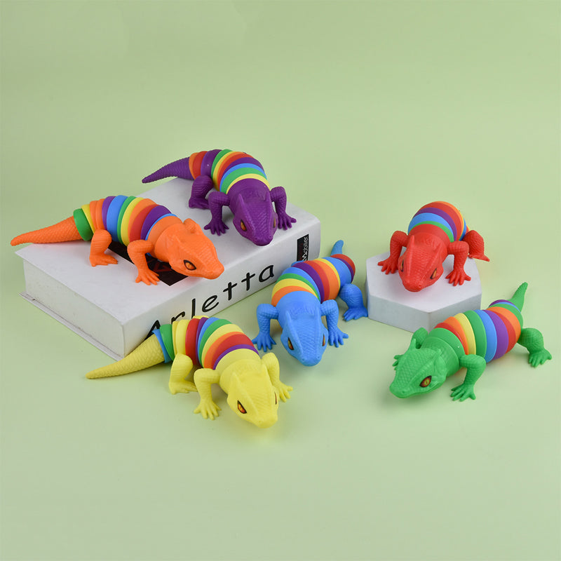 Fidget Slug Toy 2025: 3D Colorful Sensory Fun for Kids