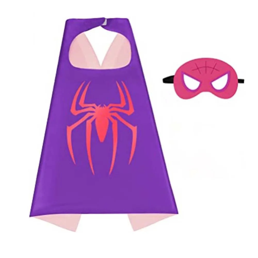 Superhero Capes for Kids - Birthday & Halloween Dress Up