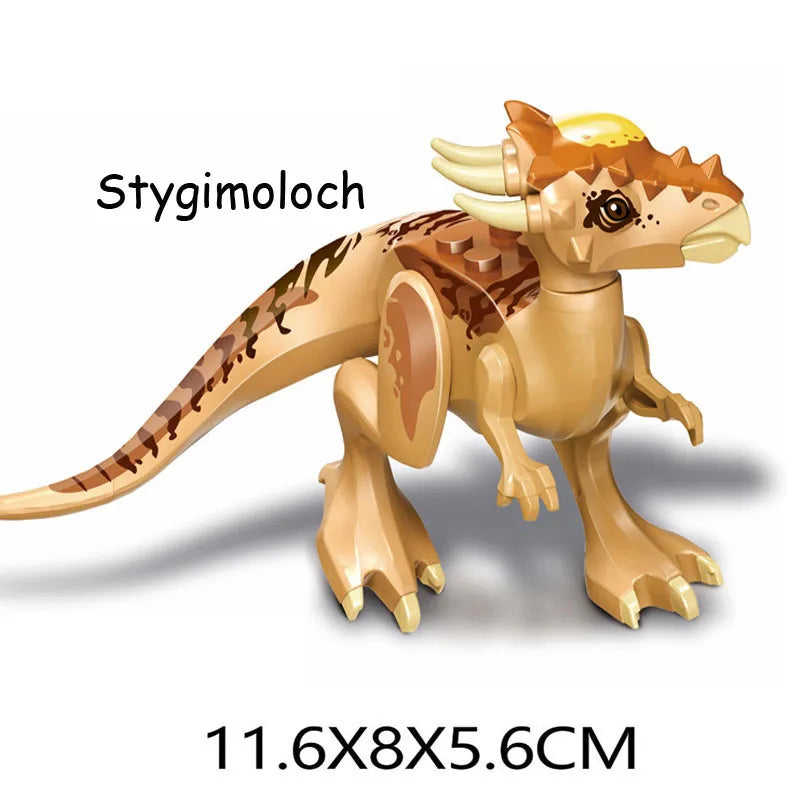 Jurassic Dinosaur Indominus Rex Building Blocks Set
