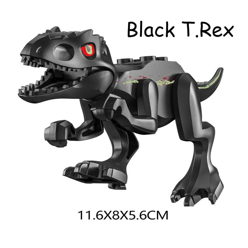 Jurassic Dinosaur Indominus Rex Building Blocks Set