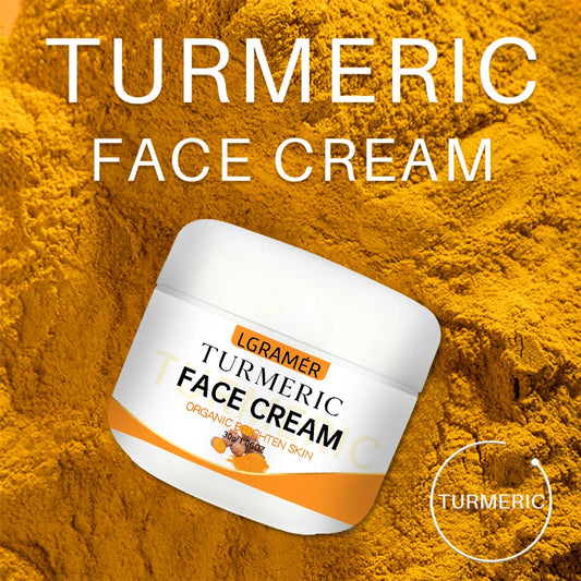 Turmeric Whitening Cream - Youthful Glow & Wrinkle Removal