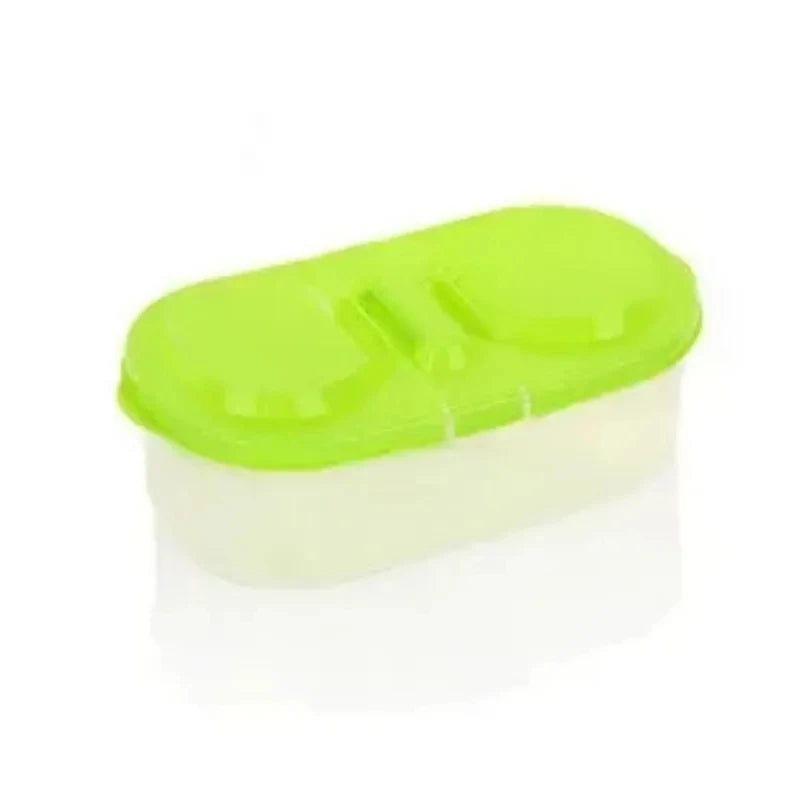  Healthy Plastic Food Container Portable Lunch Box Capacity Camping Picnic Food Fruit Container Storage Box for Kids Dinnerw