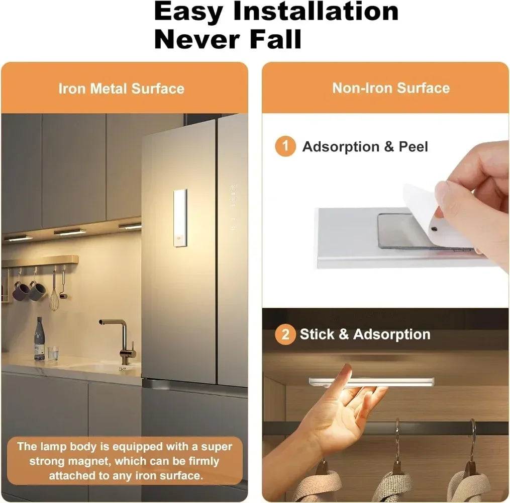 Xiaomi Motion Sensor LED Night Lamp - USB Rechargeable