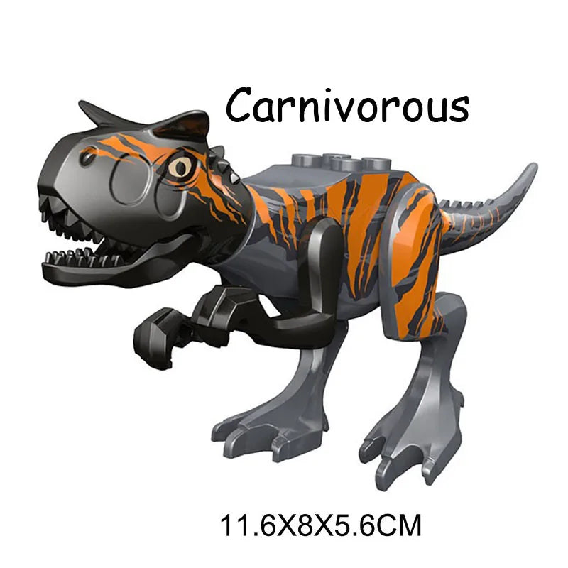 Jurassic Dinosaur Indominus Rex Building Blocks Set