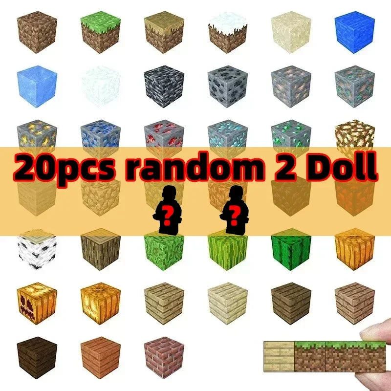Magnetic Building Blocks STEM Montessori Set 10-200PCS