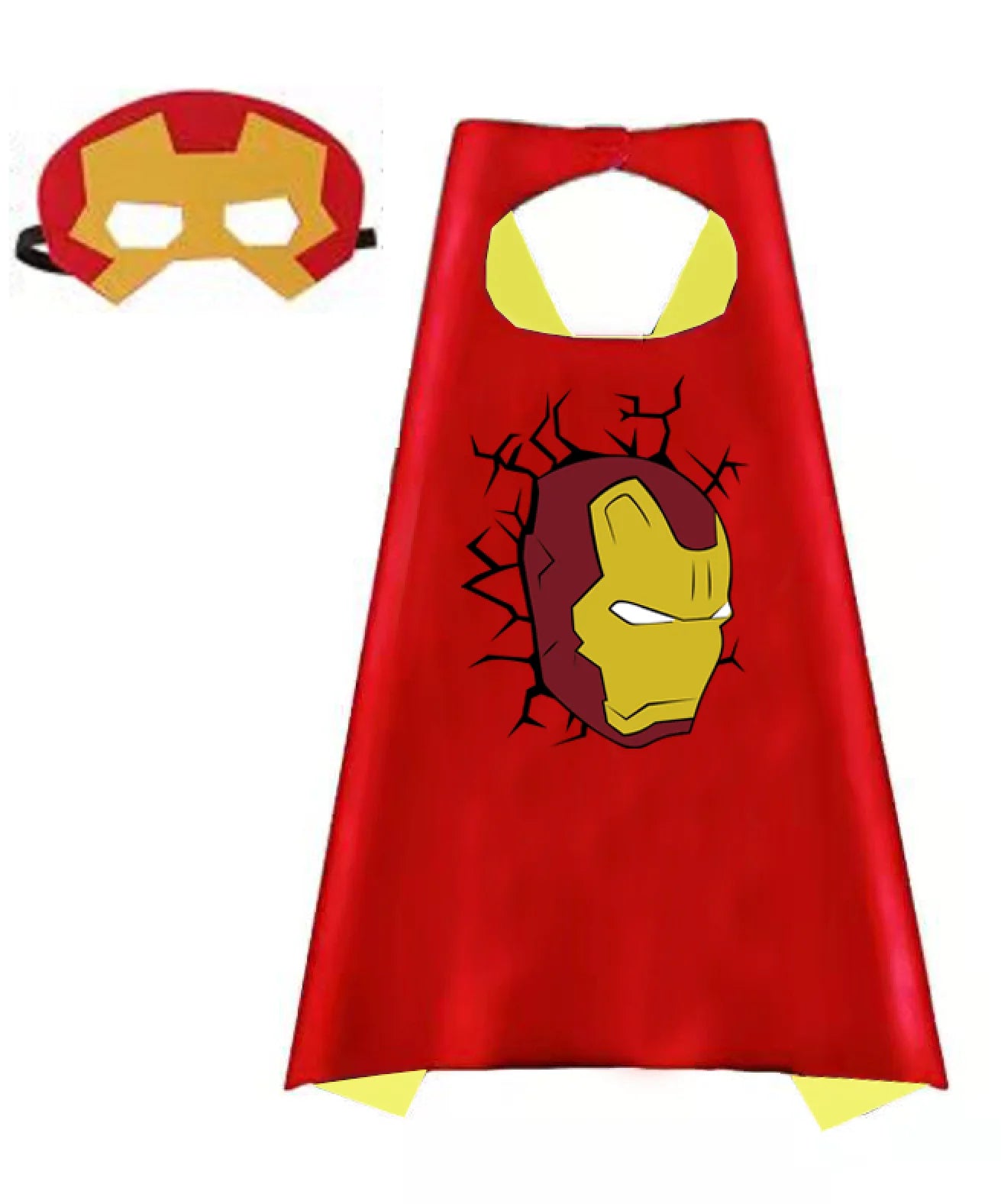 Superhero Capes for Kids - Birthday & Halloween Dress Up