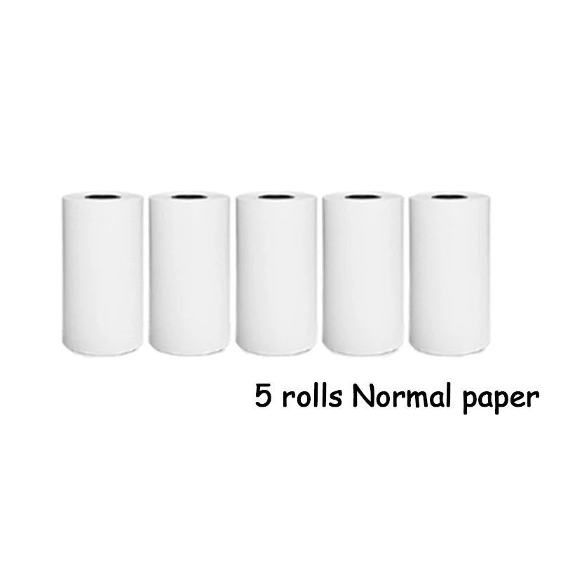 Portable Mini Thermal Printer BT 203dpi Photo Label