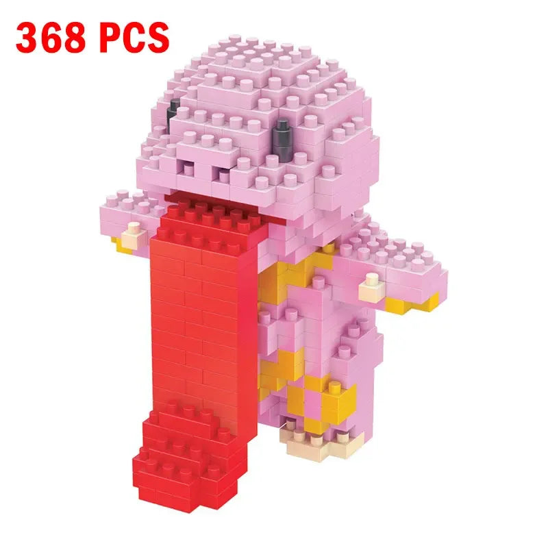Pokemon Nanoblock Pikachu Set - 66pcs Educational Toy