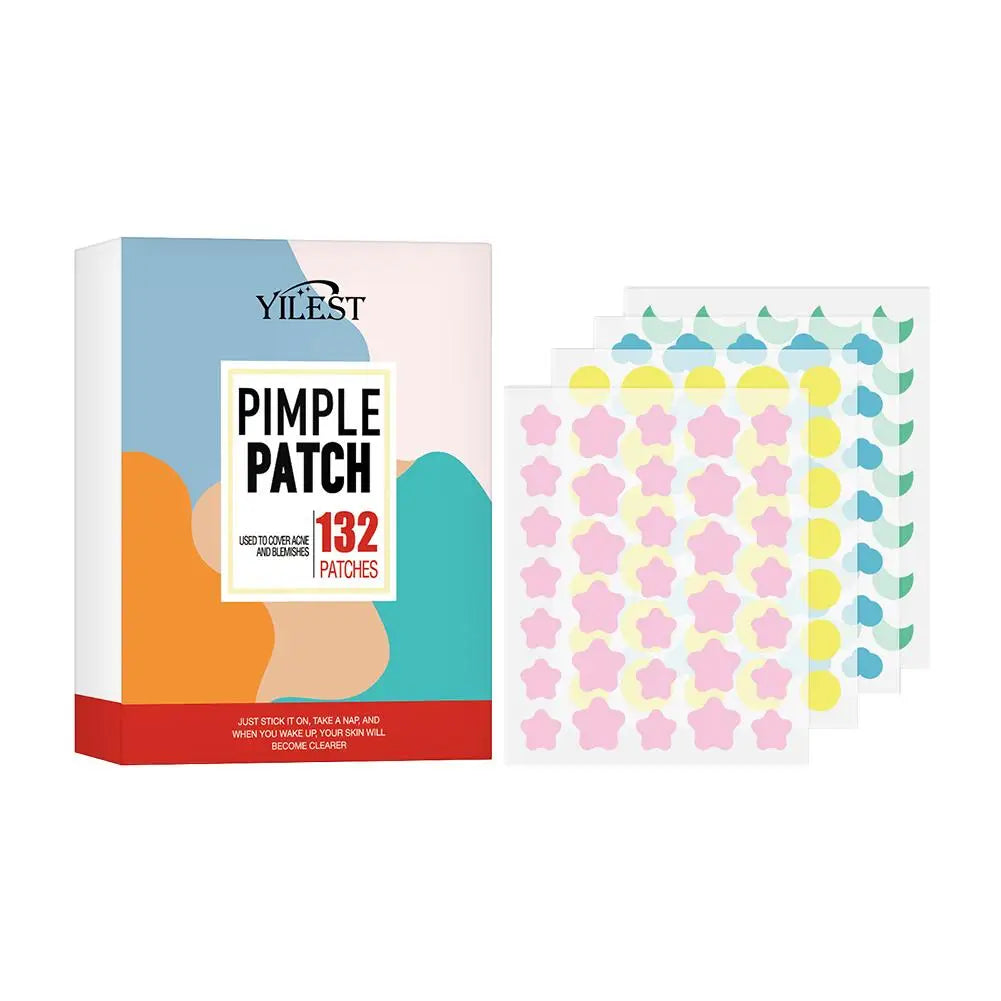 Acne Pimple Patch: Waterproof Blemish Remover Stickers