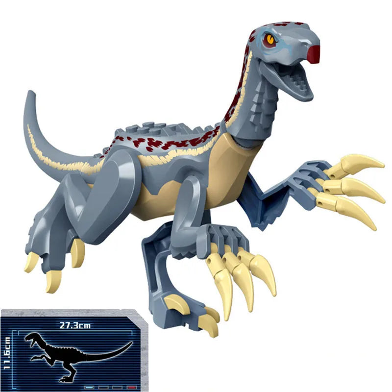 Jurassic Dinosaur Indominus Rex Building Blocks Set
