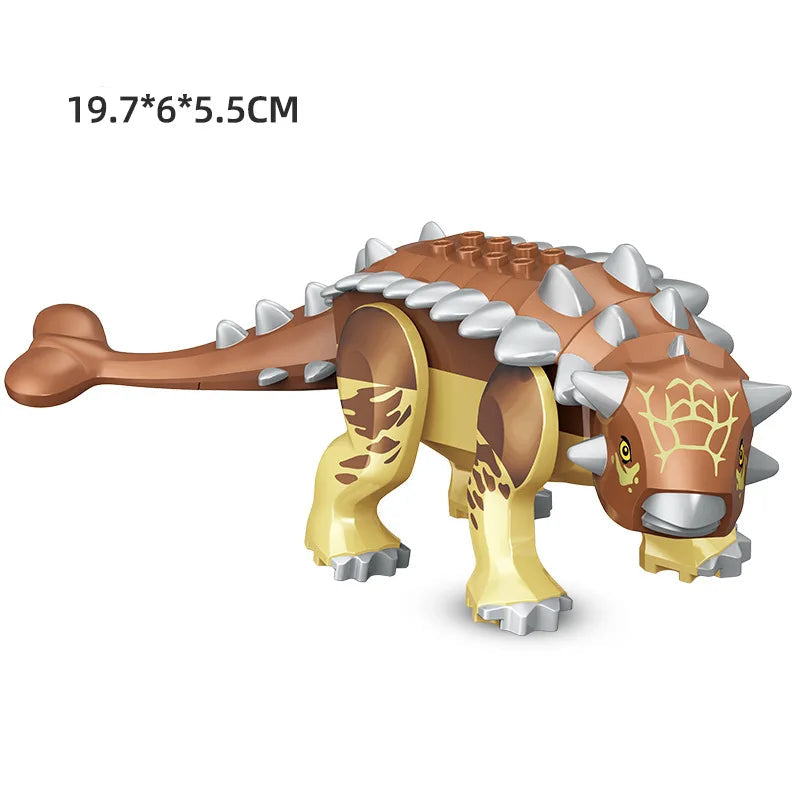Jurassic World Raptor Blocks - Build Your Dino Adventure!