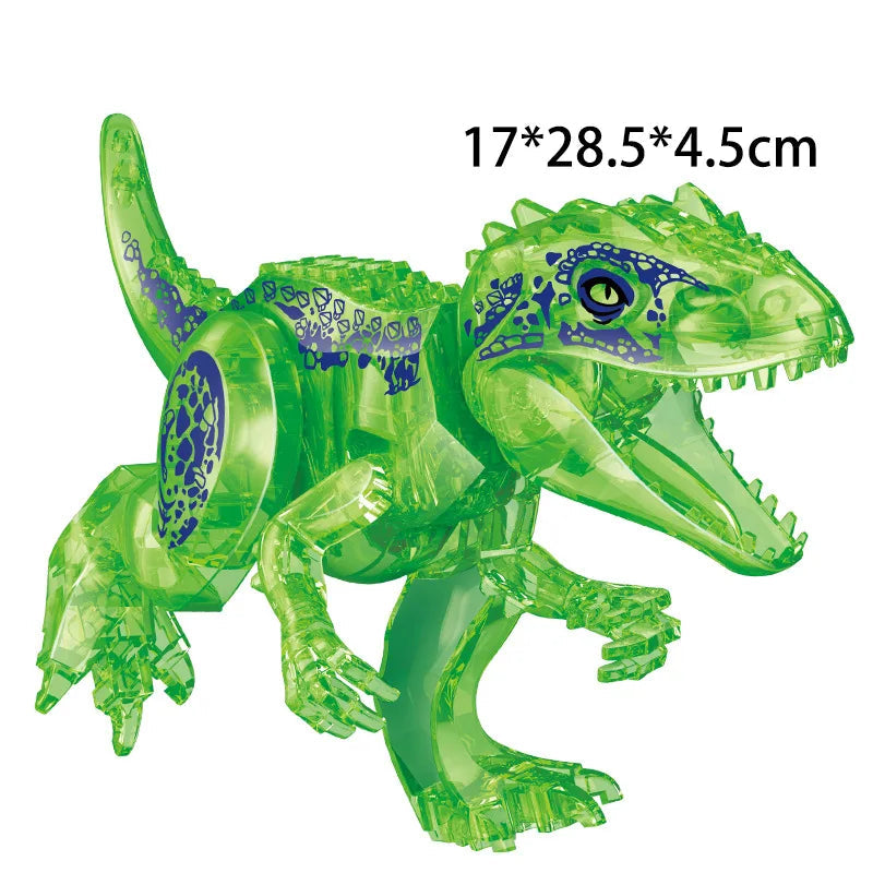 Jurassic World Raptor Blocks - Build Your Dino Adventure!