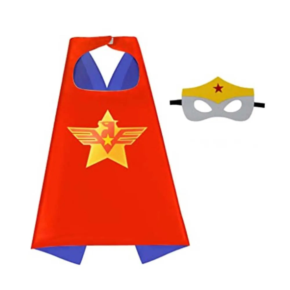 Superhero Capes for Kids - Birthday & Halloween Dress Up