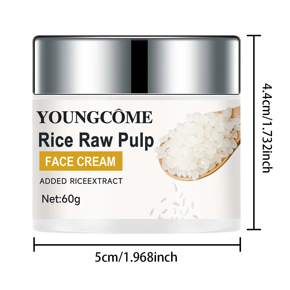 Youngcome Snail Essence Cream: Hyaluronic & Retinol Moisturizer