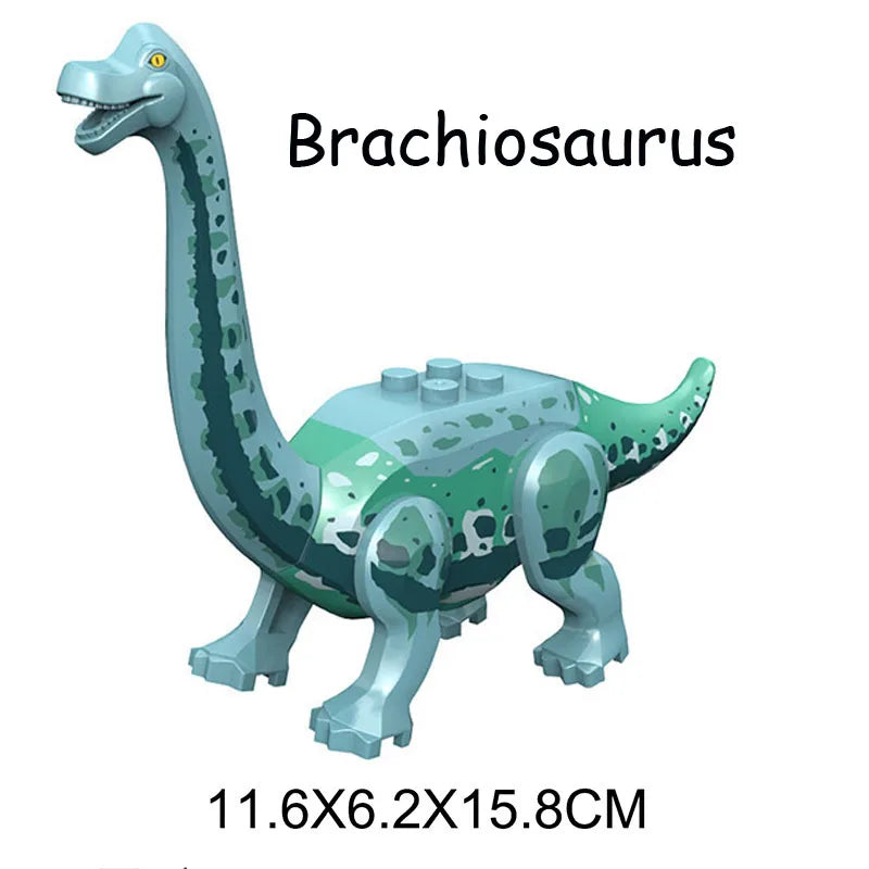 Jurassic Dinosaur Indominus Rex Building Blocks Set