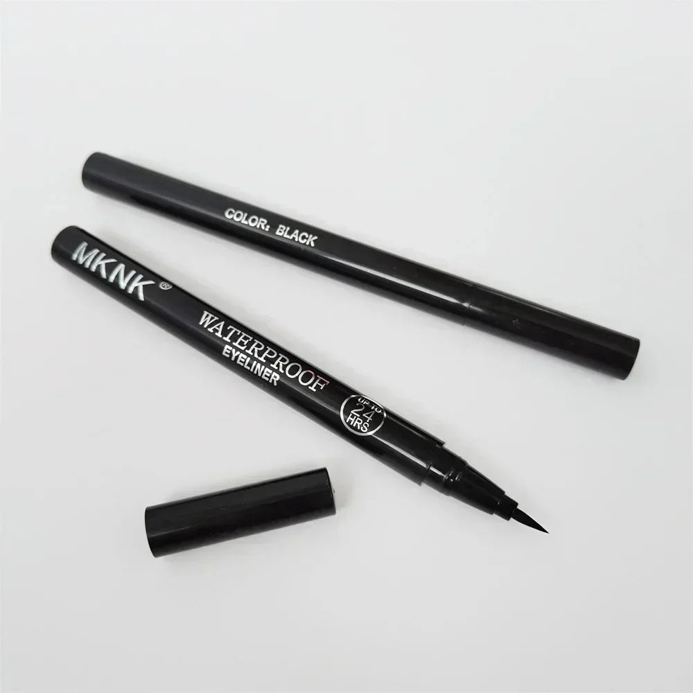 Quick-Dry Waterproof Eyeliner: Long-Lasting Matte Pencil