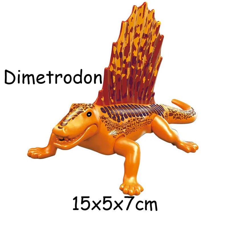 Jurassic Dinosaur Indominus Rex Building Blocks Set