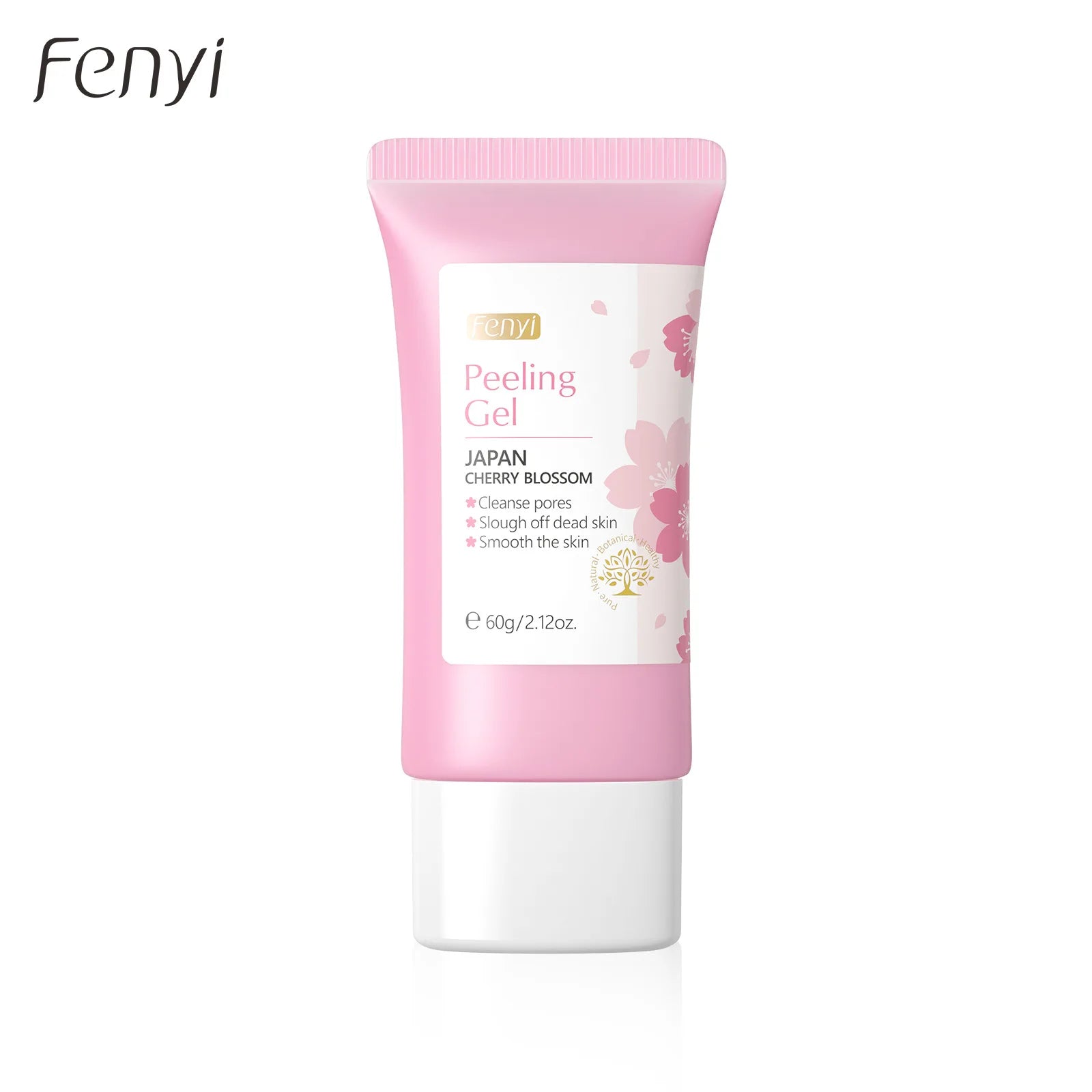 Sakura Exfoliating Gel: Deep Clean & Brighten Skin 60g