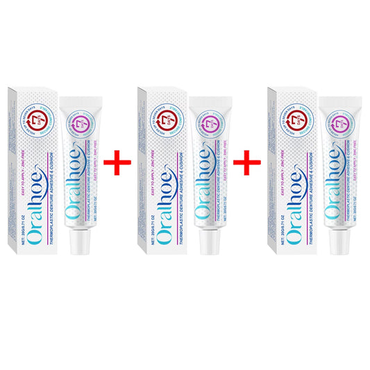 Denture Adhesive Cream - Strong Hold for Secure Dentures