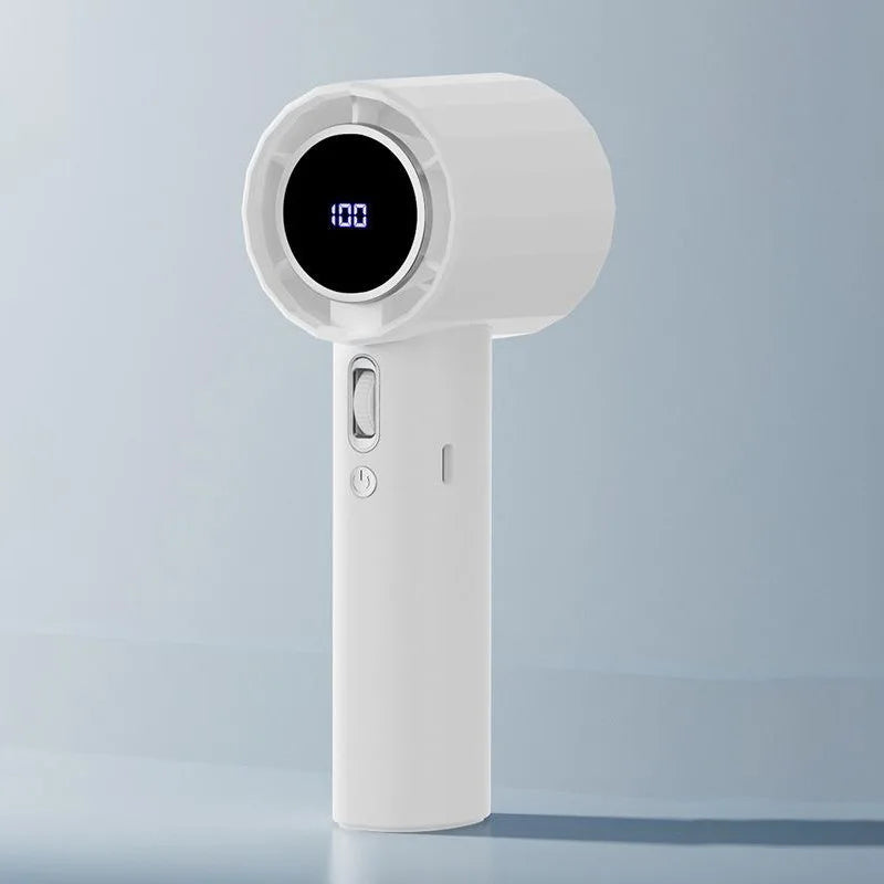 Xiaomi Portable Fan: 100 Speeds, USB Rechargeable, Mini Turbo