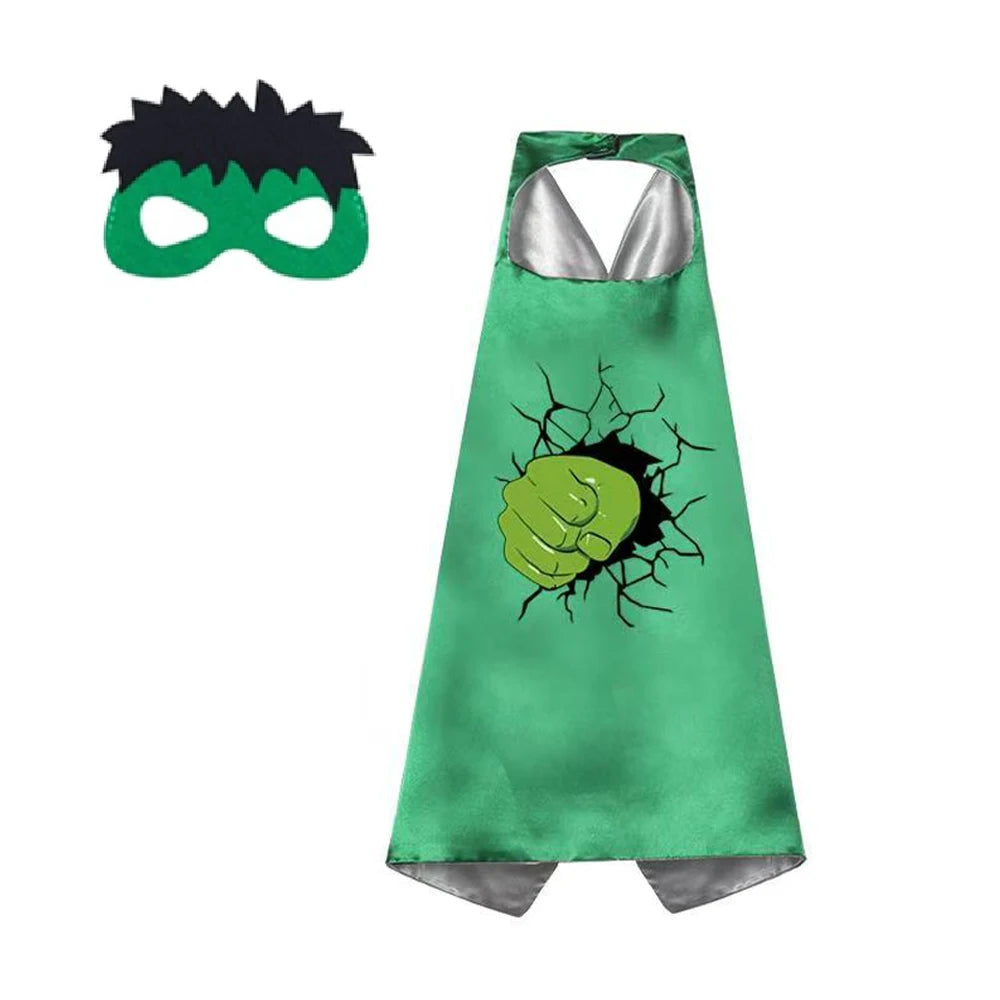 Superhero Capes for Kids - Birthday & Halloween Dress Up