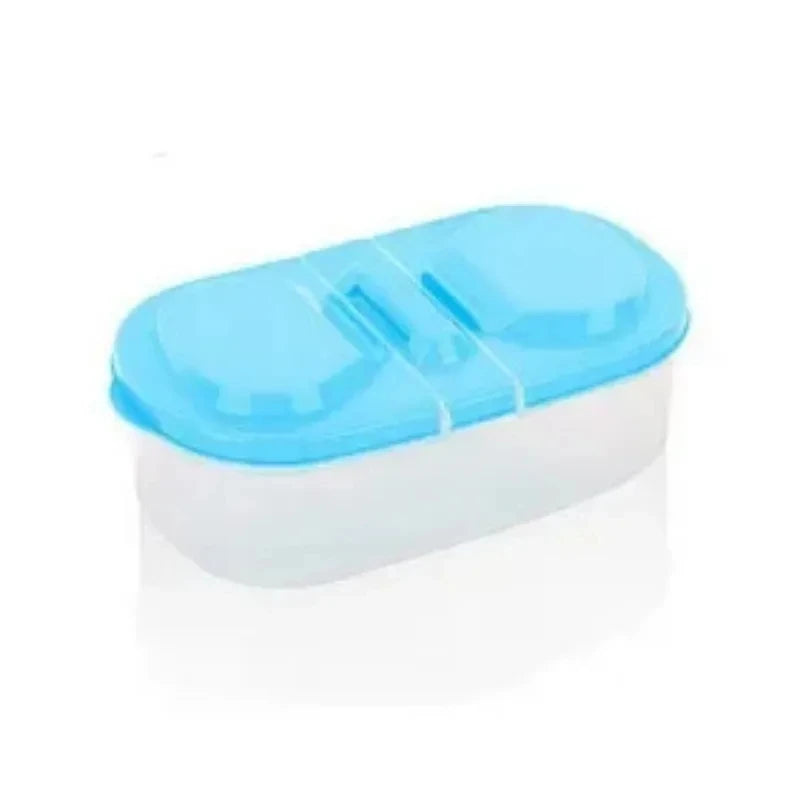  Healthy Plastic Food Container Portable Lunch Box Capacity Camping Picnic Food Fruit Container Storage Box for Kids Dinnerw
