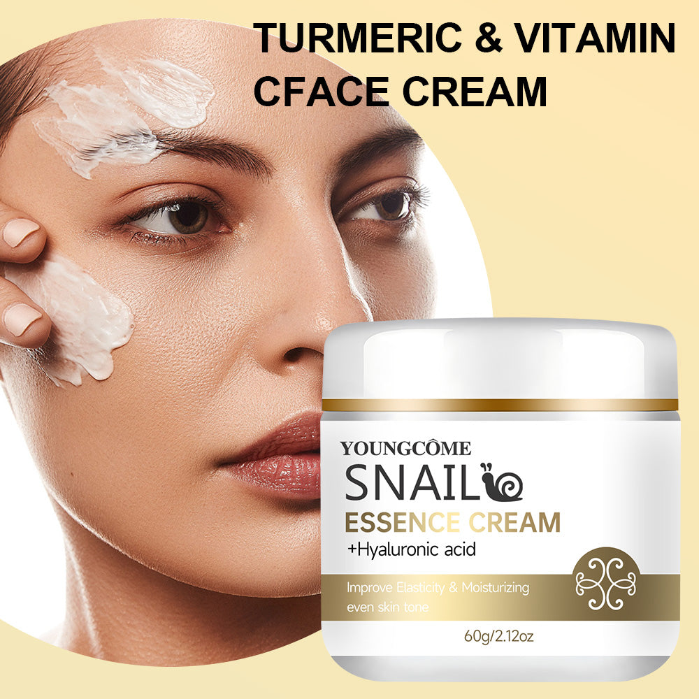 Youngcome Snail Essence Cream: Hyaluronic & Retinol Moisturizer