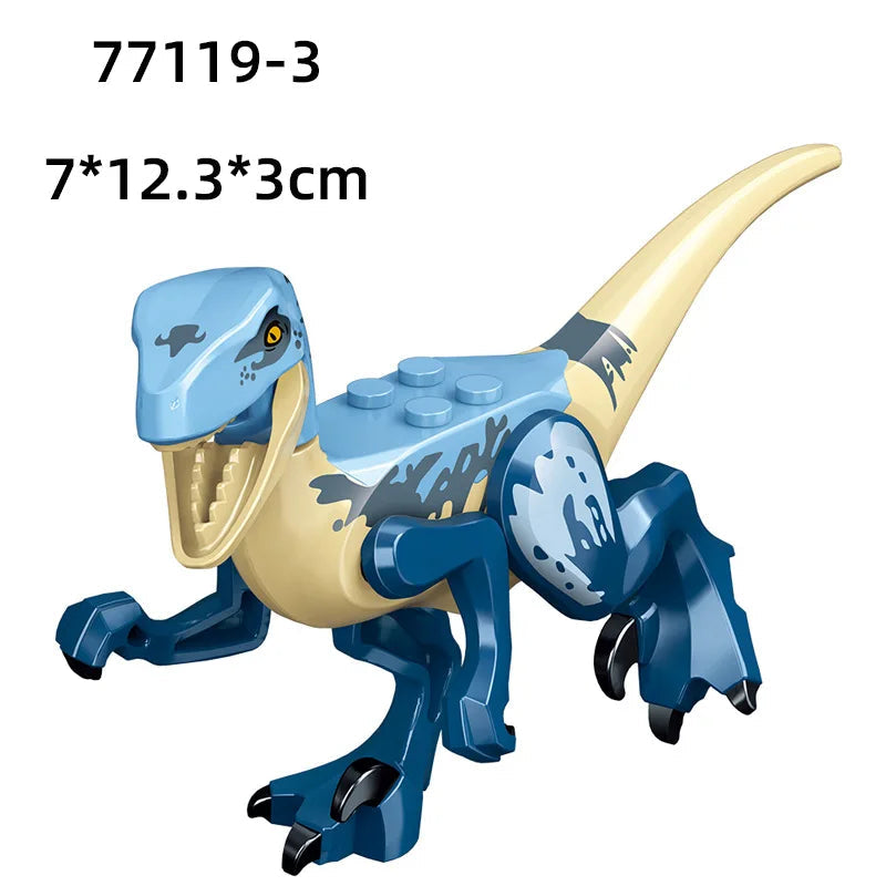 Jurassic World Raptor Blocks - Build Your Dino Adventure!