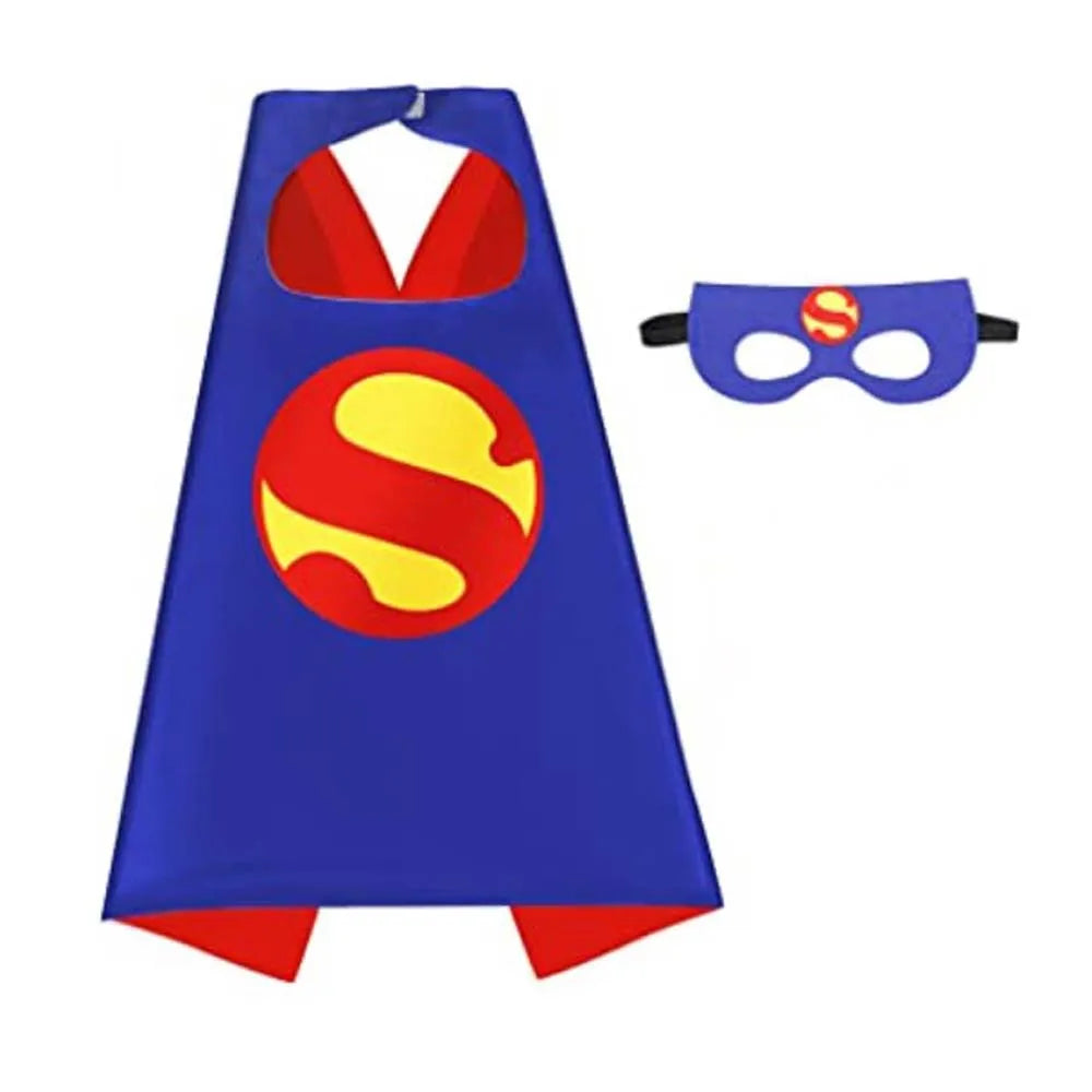 Superhero Capes for Kids - Birthday & Halloween Dress Up