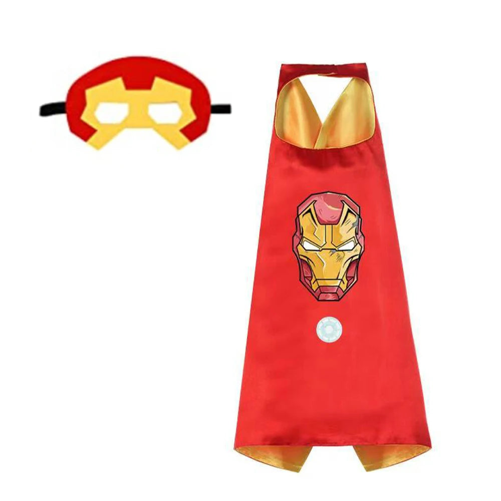 Superhero Capes for Kids - Birthday & Halloween Dress Up
