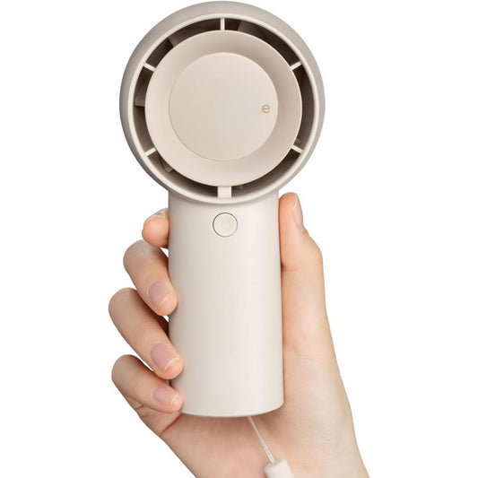 Mini Portable Turbofan: 18H Cooling, USB Rechargeable, 4000mAh