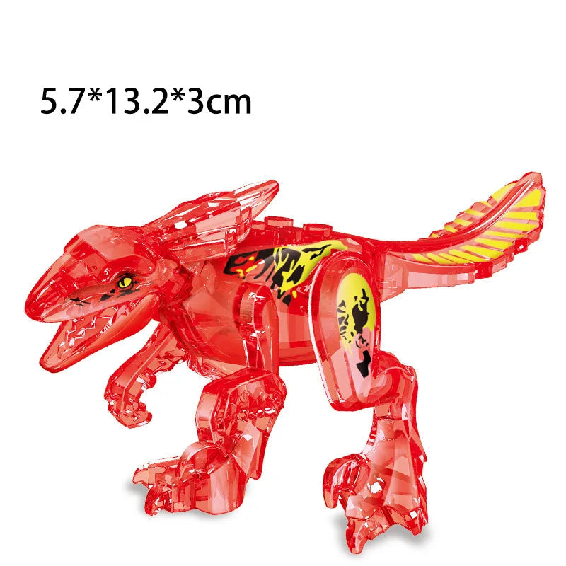 Jurassic World Raptor Blocks - Build Your Dino Adventure!