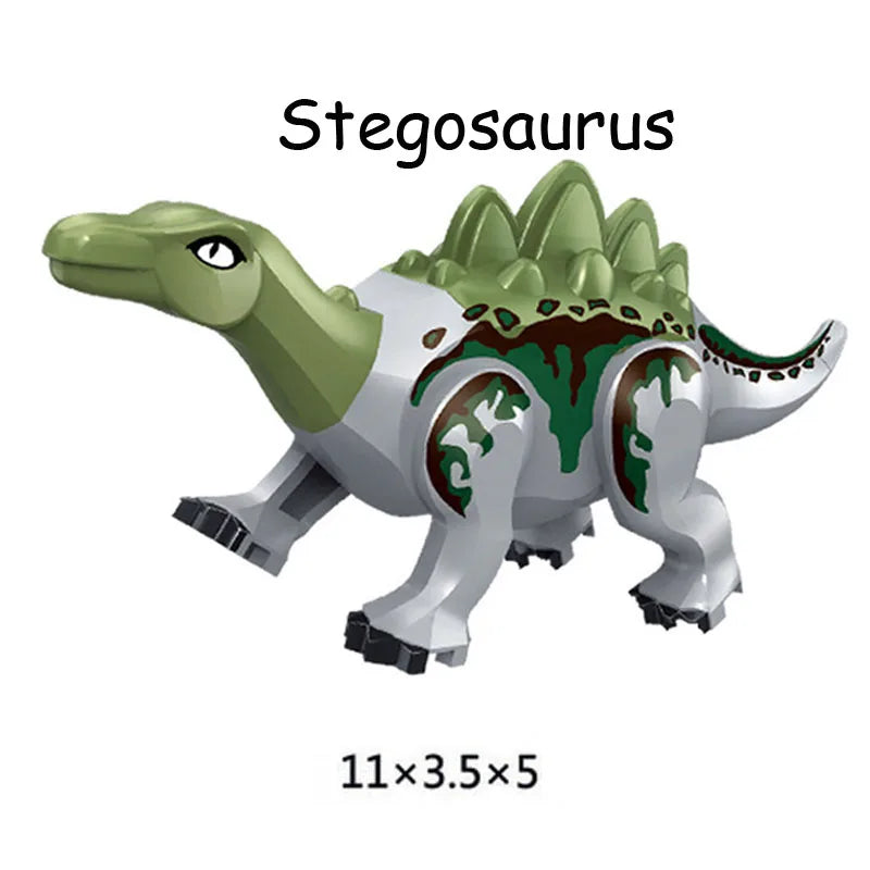 Jurassic Dinosaur Indominus Rex Building Blocks Set