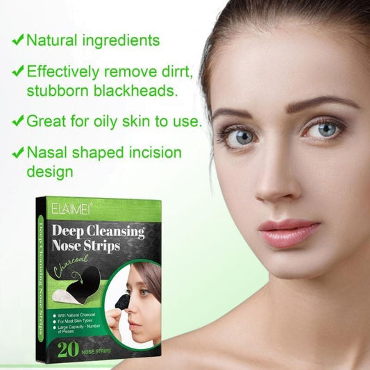 Yecuce Blackhead Removal Nose Strips - 20pcs Pore Cleaner for Face