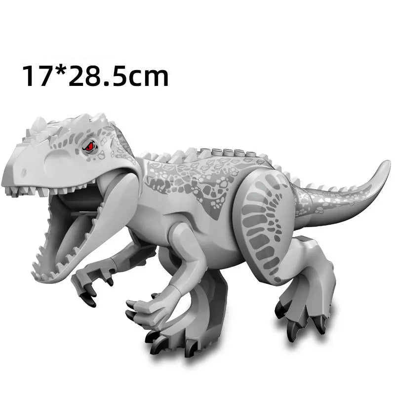 Jurassic World Raptor Blocks - Build Your Dino Adventure!