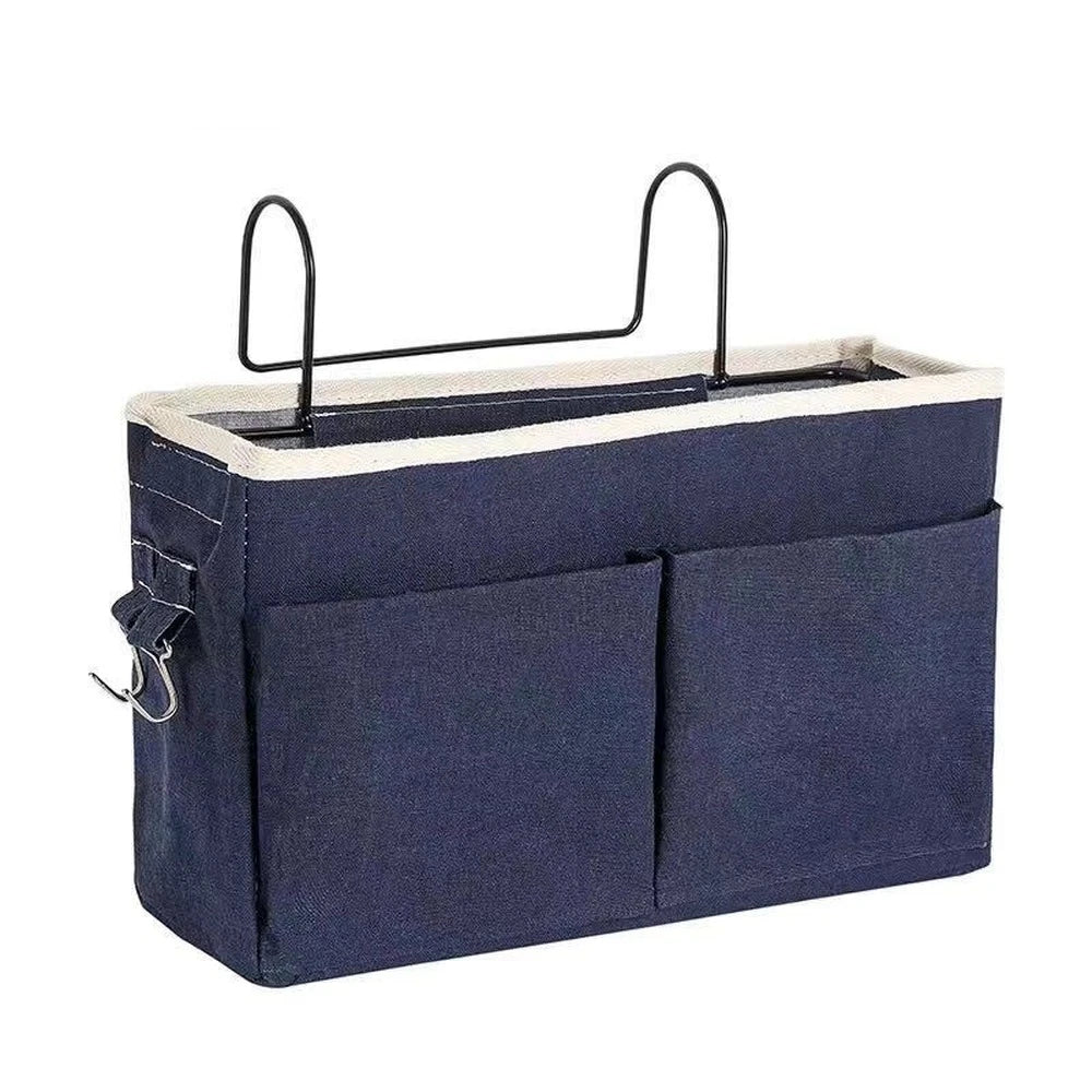 Baby Crib Organizer: Nappy Holder & Toy Storage Caddy