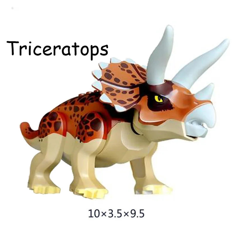 Jurassic Dinosaur Indominus Rex Building Blocks Set